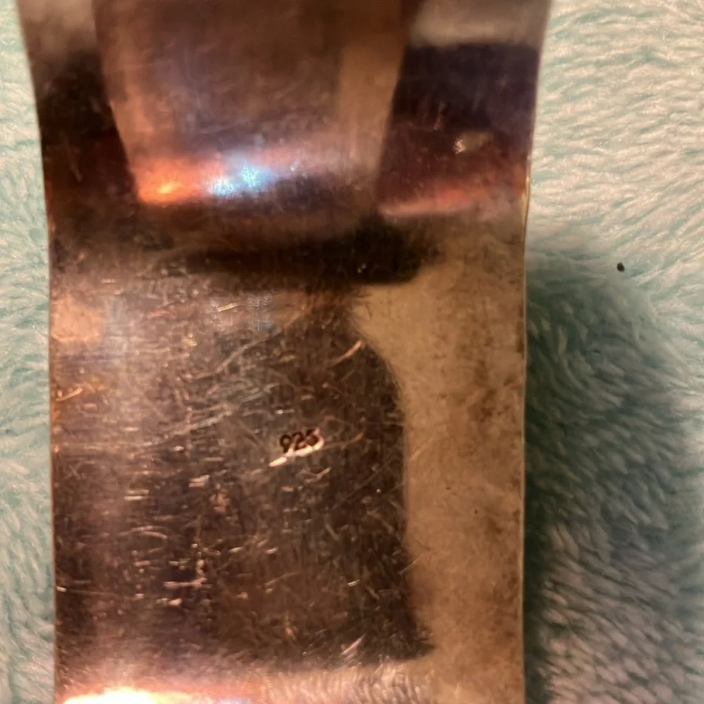 Colorful Dichroic 925 Silver Bracelet